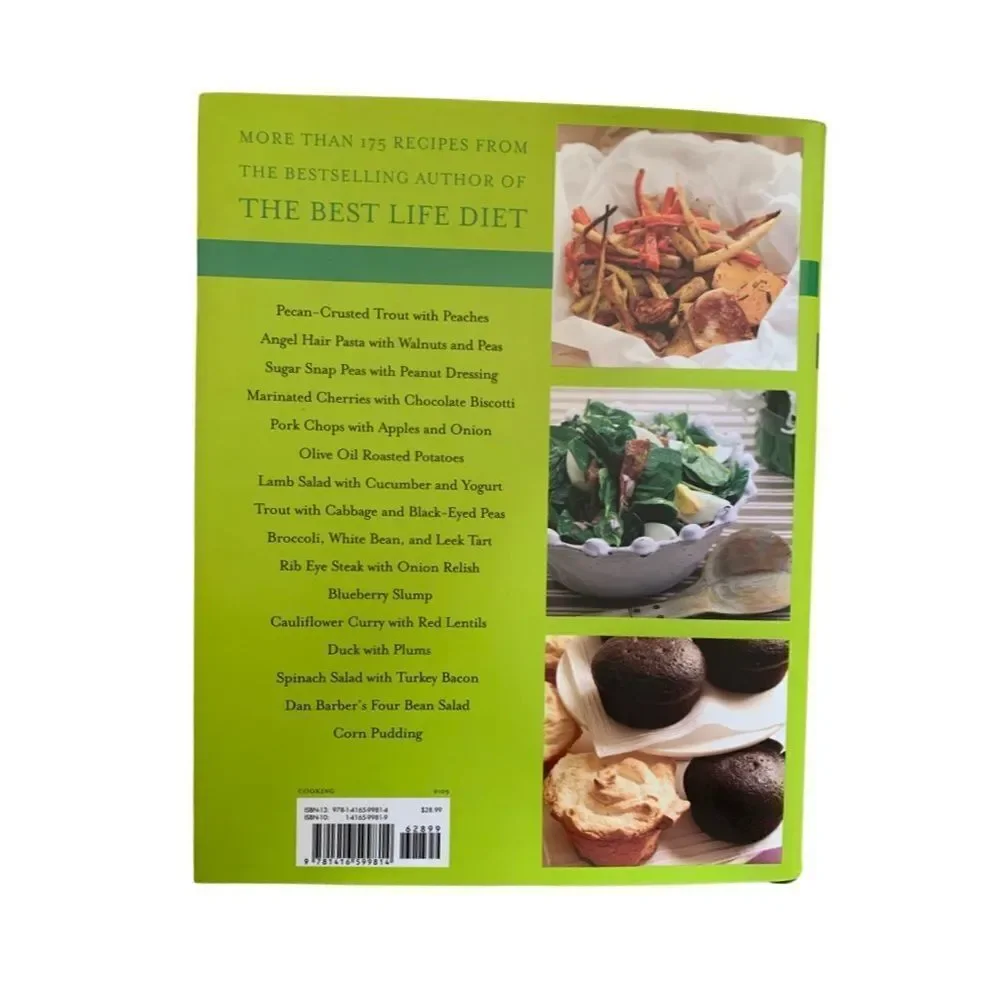 The BestLife Diet Cookbook 175 Delicious, Convenient, Family Friendly Recipes..